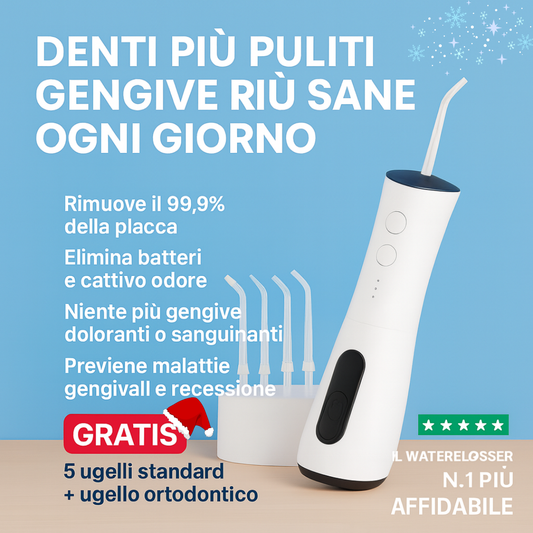 Glowtide|Idropulsore portatile