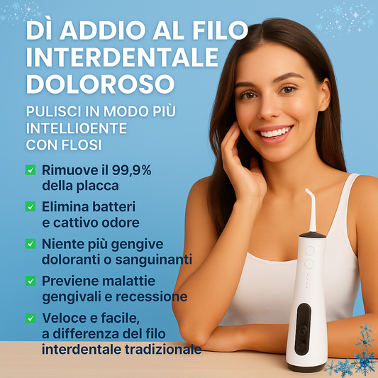 Glowtide|Idropulsore portatile