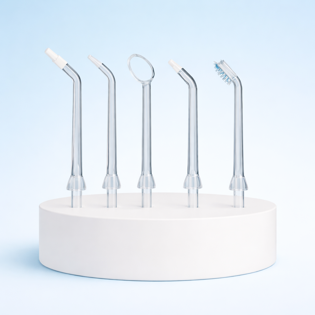 Beccucci per irrigatore dentale