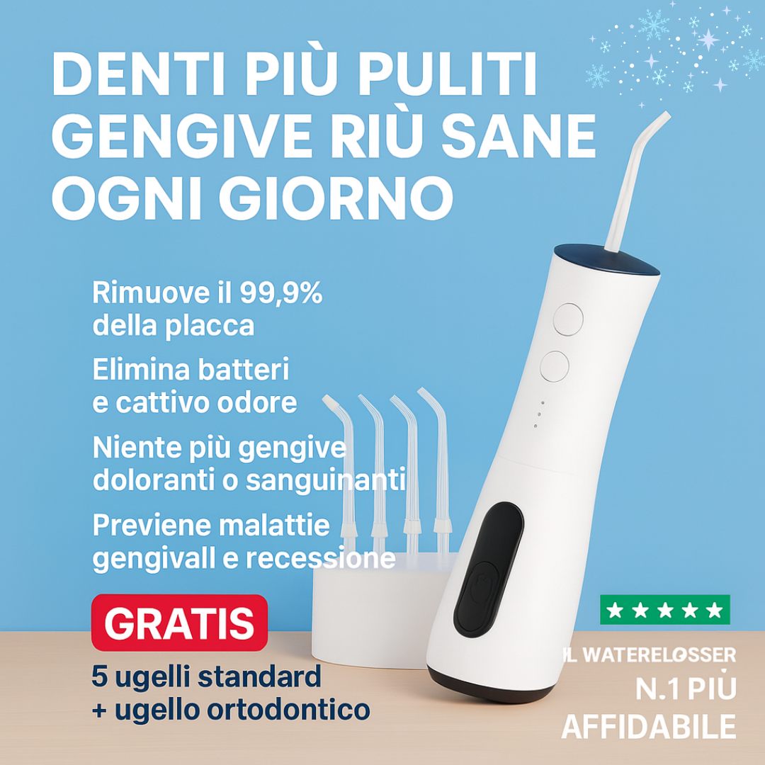 Glowtide|Idropulsore portatile